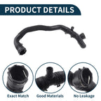 Lower Radiator Hose for Audi A6 Quattro (2016–2018) No. 4G0122055AB