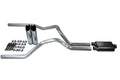 Dual Exhaust Kit for Dodge Ram 1500 (1994–2003) 2.5" Chrome Tips