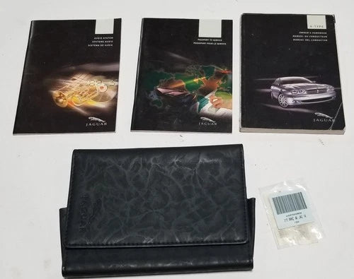 Owner Manuals for Jaguar X-TYPE V6 2.5L 3.0L (2005)