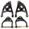Set of 4 Upper & Lower Control Arms for Chevy Malibu Buick Skylark Pontiac GTO (1964–1972)