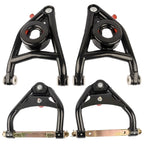 Set of 4 Upper & Lower Control Arms for Chevy Malibu Buick Skylark Pontiac GTO (1964–1972)