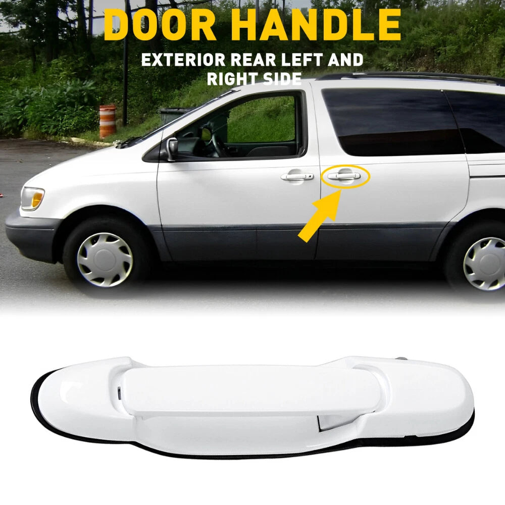 Sliding Door Handle for Toyota Sienna (1998–2003)