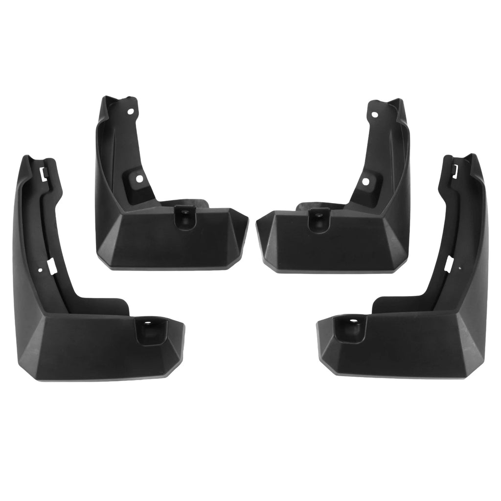 Set of 4 Mud Flaps Splash Guards for Toyota Harrier (2021–2023)