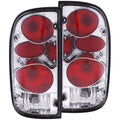 Chrome Clear Lens Tail Light Assembly for 1995-2000 Toyota Tacoma