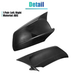 1 x Pair Door Wing Rearview Side Mirror Cover Cap Carbon Fiber Pattern for BMW