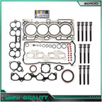 MLS Head Gasket Set with Bolts for Nissan Altima Sentra SE-R (2002–2006)