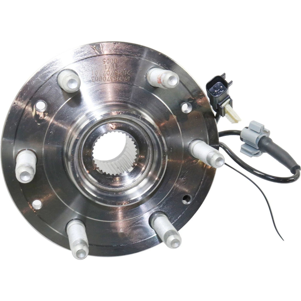 Wheel Hubs for Chevrolet Silverado 1500 (2014–2018) Front 6 Lug 4WD