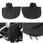 Soft Lowers Chaps Leg Warmers for Harley Dyna FXD FXDB FXDC FXDL (2006-2017)