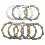 Clutch Friction Plate Kit for Honda CRF150F (2006–2017), CBF125M (2009–2013), CBF150SH7 (2007)