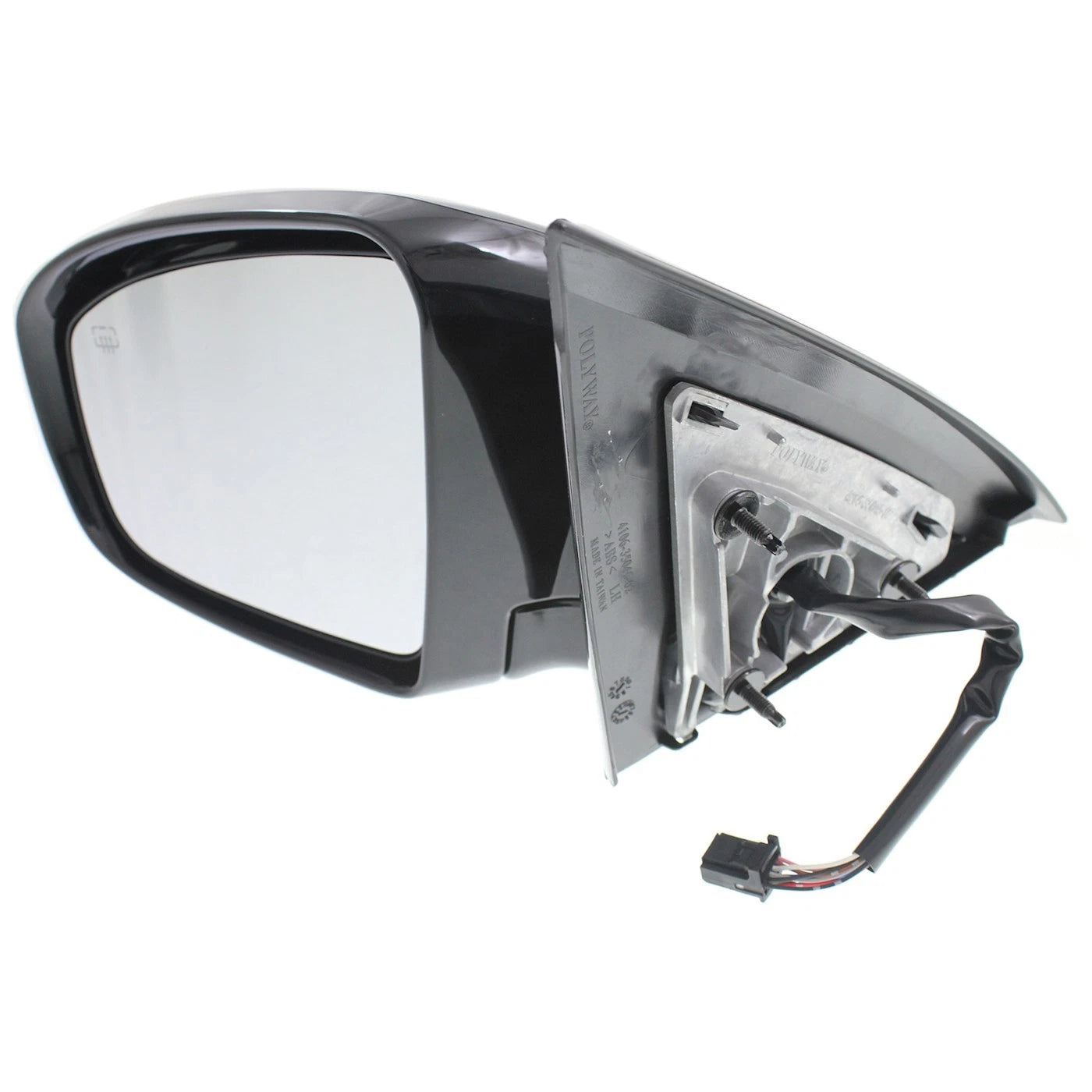 Driver Left Side Heated Mirror for Nissan Pathfinder (2013–2017)