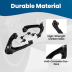 4X Front Upper Control Arms Sway Bars Kit for Honda CR-V (1997–2001)