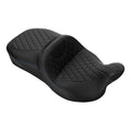 Heated Rider Driver & Passenger Seat for Harley Touring Street Glide (2009–2024)