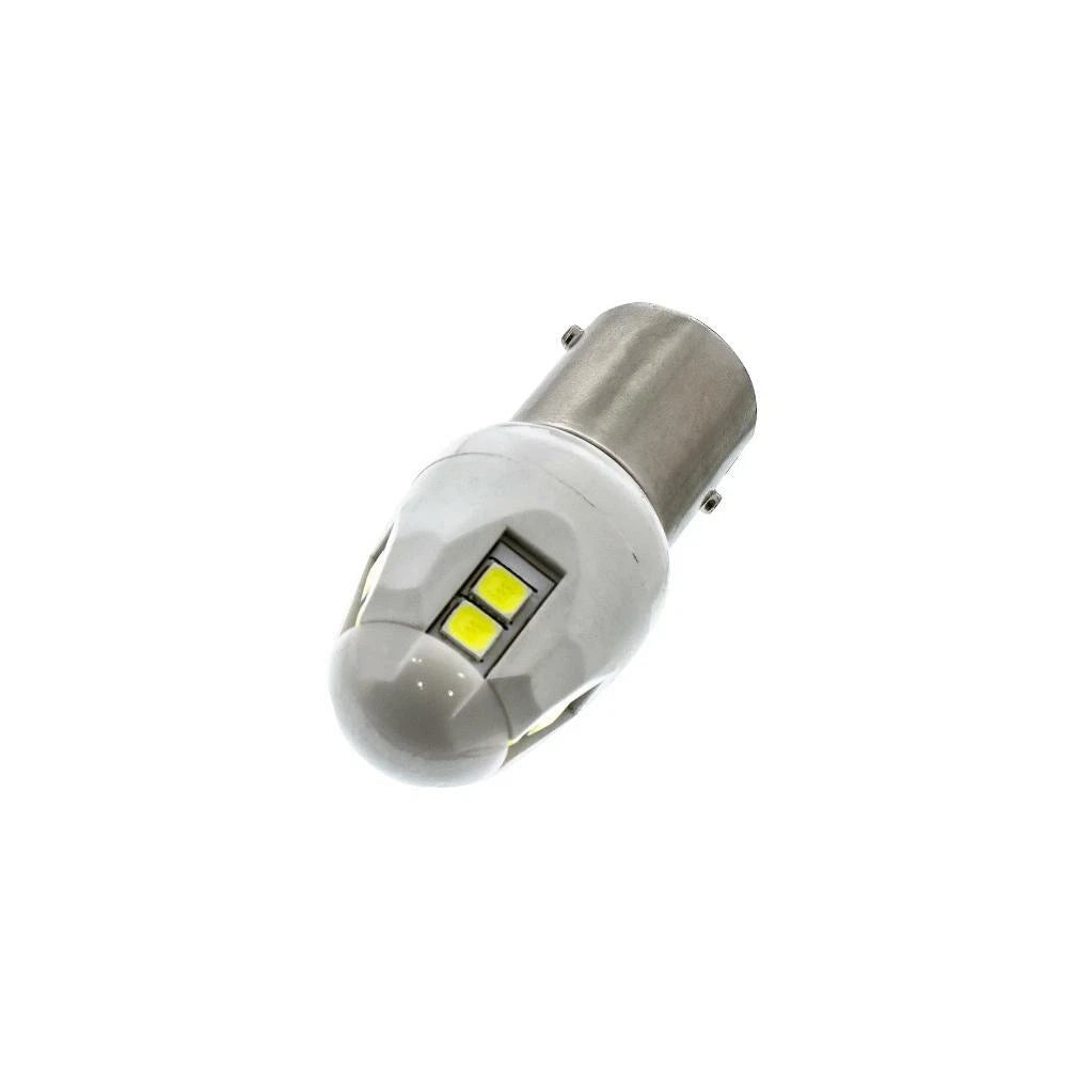 High Power LED 1156 Bulbs Red Front Turn Signal for Pair (2010–2024)