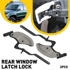2X Rear Quarter Window Lock Latch for Toyota Hilux (1997–2004) Tacoma (2000–2004)