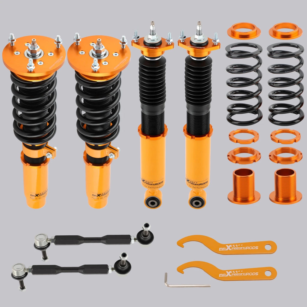 Adjustable 24-Way Damper Coilovers Strut Kit for BMW Z4 Roadster (2003–2009)