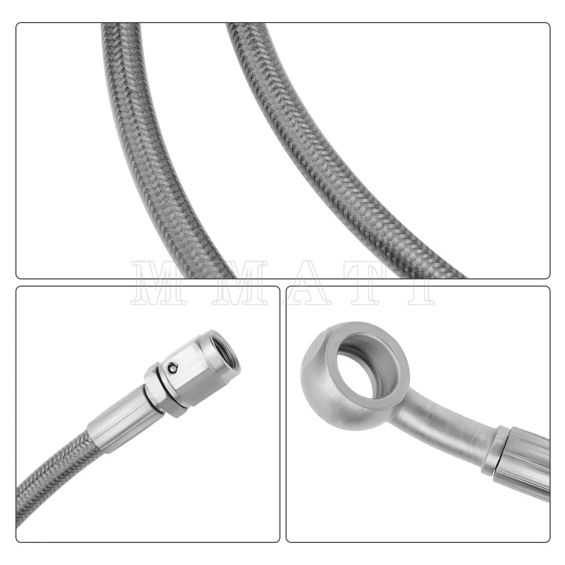 Rear Brake Line Hose 2202660 for Polaris Sportsman 400/450/500/600/700/800 (2000–2014)
