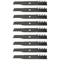 9X Toothed Mulching Blade for Ariens (Replaces 21546235)