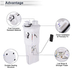 Fuel Pump Assembly for Dodge D150 V6 3.9L (1991–1993) No. 25177576/4728730/4762539