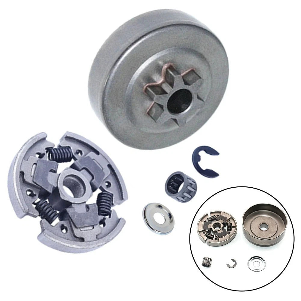 Clutch Drum Sprocket Kit 3/8-6T for MS170 MS180 MS190 MS191