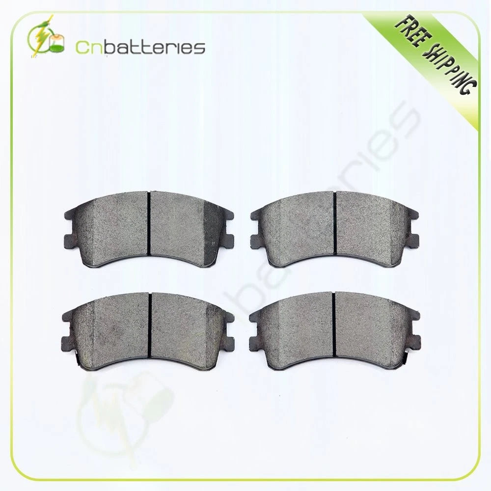Set of 4 Metallic Front Brake Pads for Mazda 6 (2003–2005)