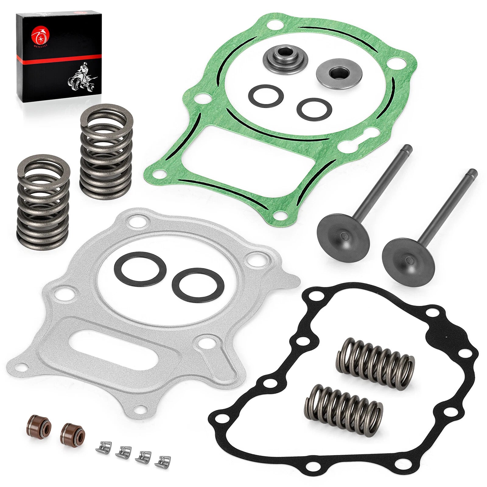 Intake & Exhaust Valve Seal Spring for Honda Sportrax Recon 250 (2001–2007)