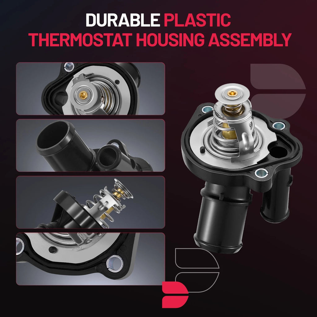 Thermostat for Mazda 6 2.3L (2003–2008) & Ford Focus 2.0L (2004–2016)