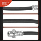 2X Rear Brake Hydraulic Hose for Honda Fit (2015–2020)