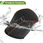 Lexus NX300 Gear Shift Knob Cover 2 x Black Brown Faux Leather (2014-2021)
