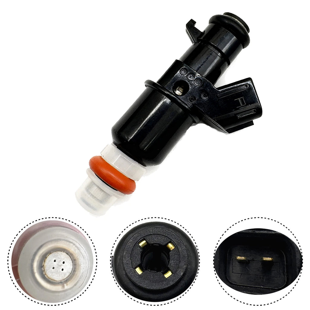 4X Fuel Injector for Honda Motorcycle CB900F A AC 2002–2007 16450-MCZ-003