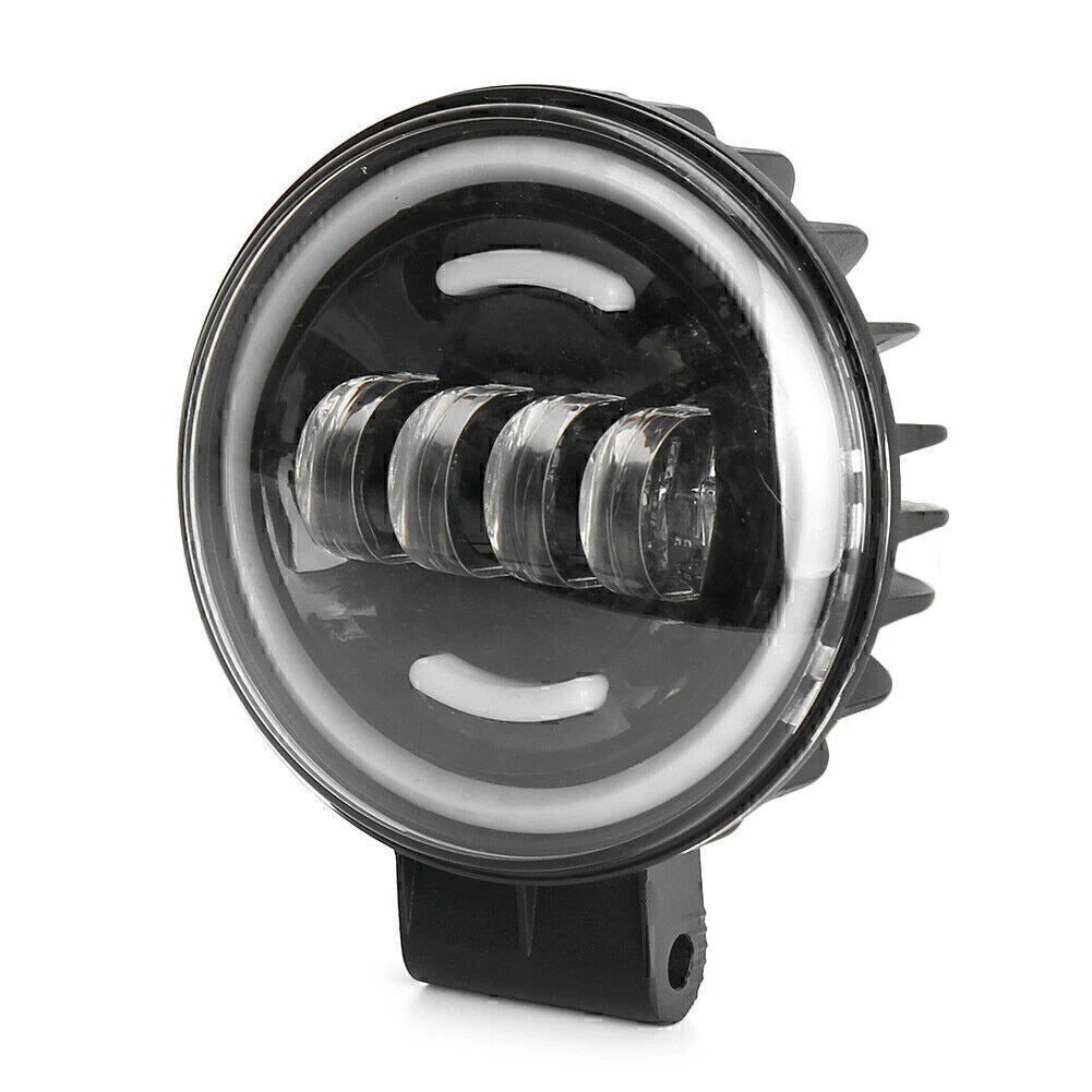 35W 6000K LED Fog Lights for Jeep Wrangler
