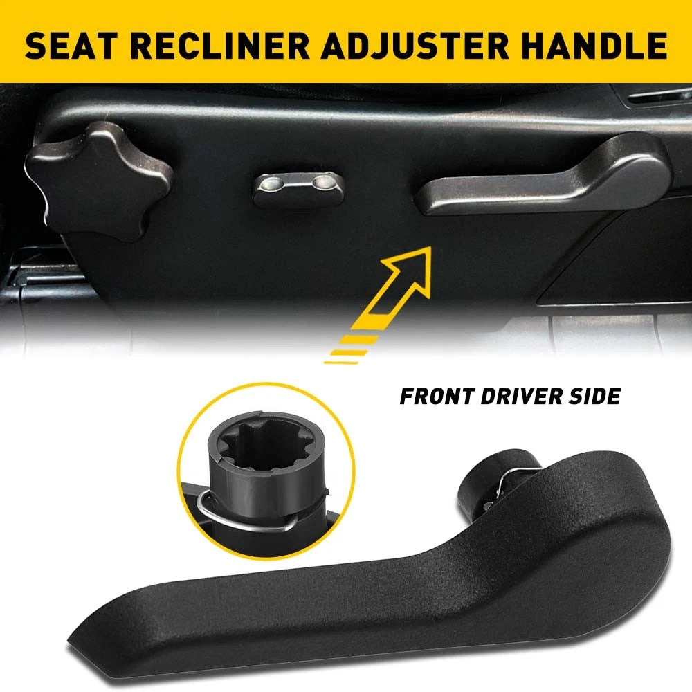 Driver Seat Adjuster Lever Handle for Chevy GMC Silverado Sierra Yukon (2007–2014)