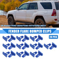 20 Pcs Fender Flare Bumper Clip for Toyota Avalon (2013–2021) No. 75392-35200