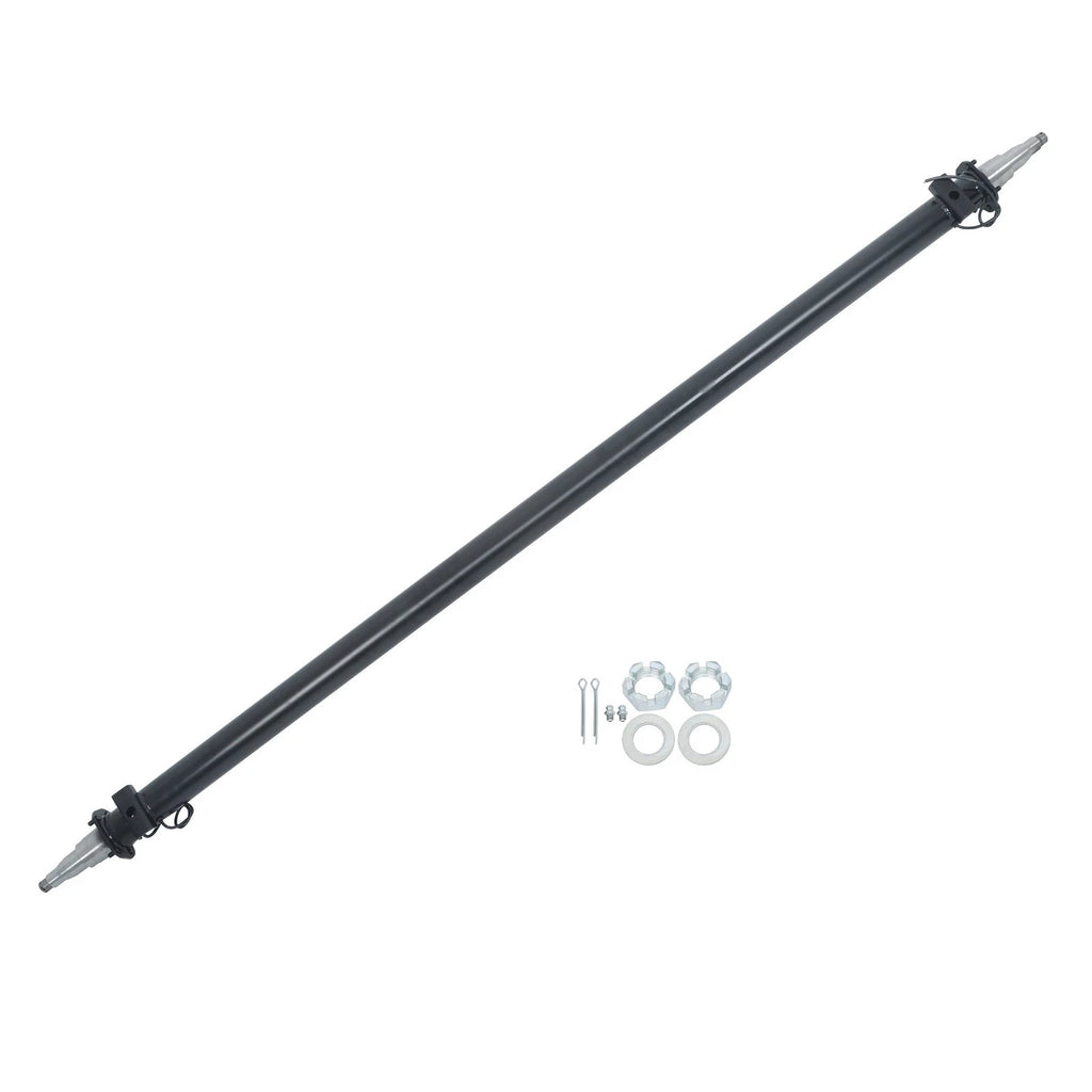 Trailer Axle Beam 6000lb for 73"–95" Hub Face (Fits Various Models)