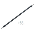 Trailer Axle Beam 6000lb for 73"–95" Hub Face (Fits Various Models)