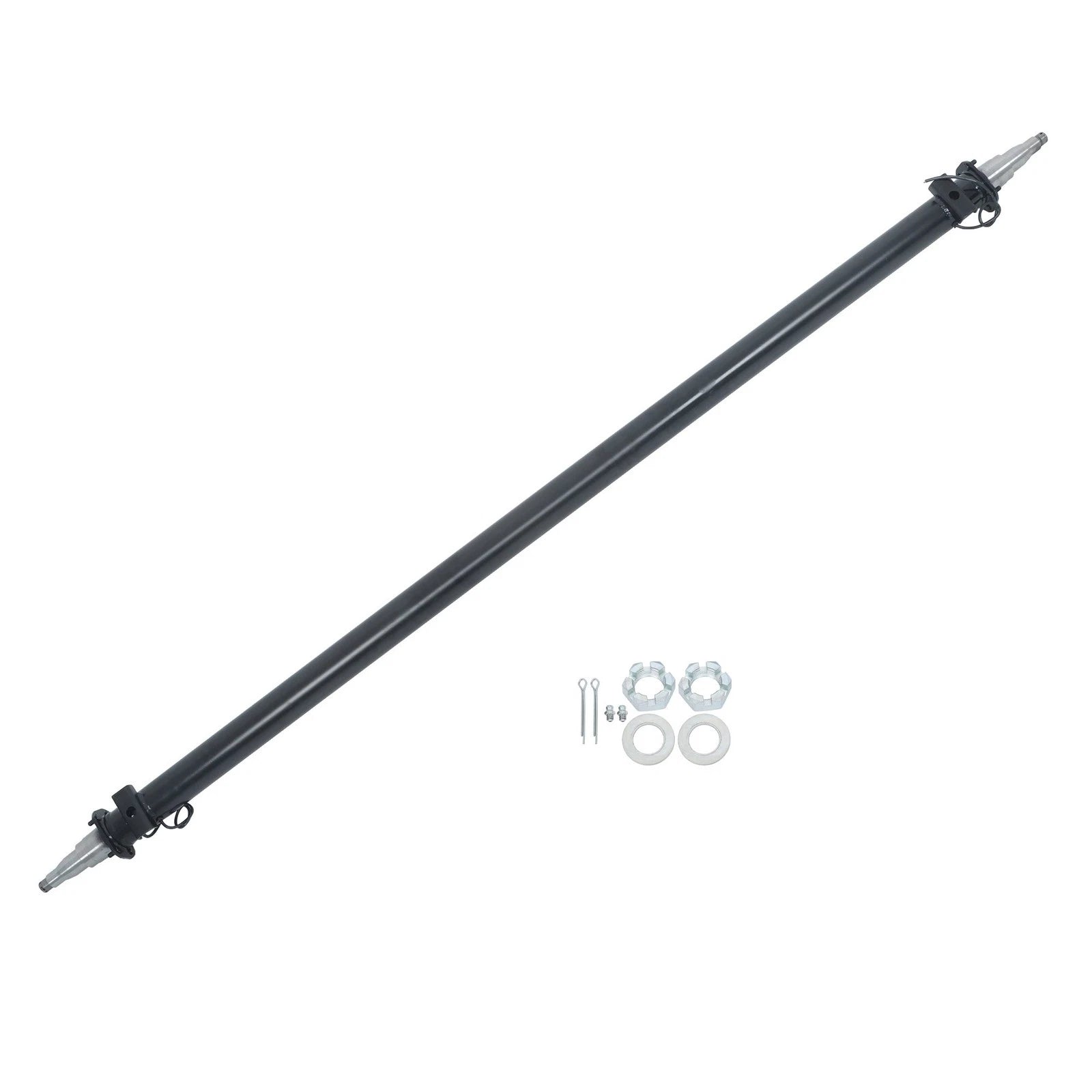Trailer Axle Beam 6000lb for 73"–95" Hub Face (Fits Various Models)