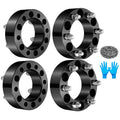 4Pc 2in 6x5.5 Wheel Spacers for Chevy Silverado Suburban Avalanche (2007–2013)
