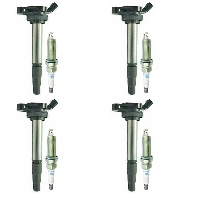 Set of 4 Ignition Coils 90919-02258 for Toyota Corolla Prius Lexus Scion (1.8L L4)