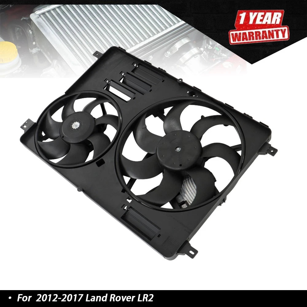 Radiator Cooling Fan for Land Rover Range Rover Evoque (2012â2017)