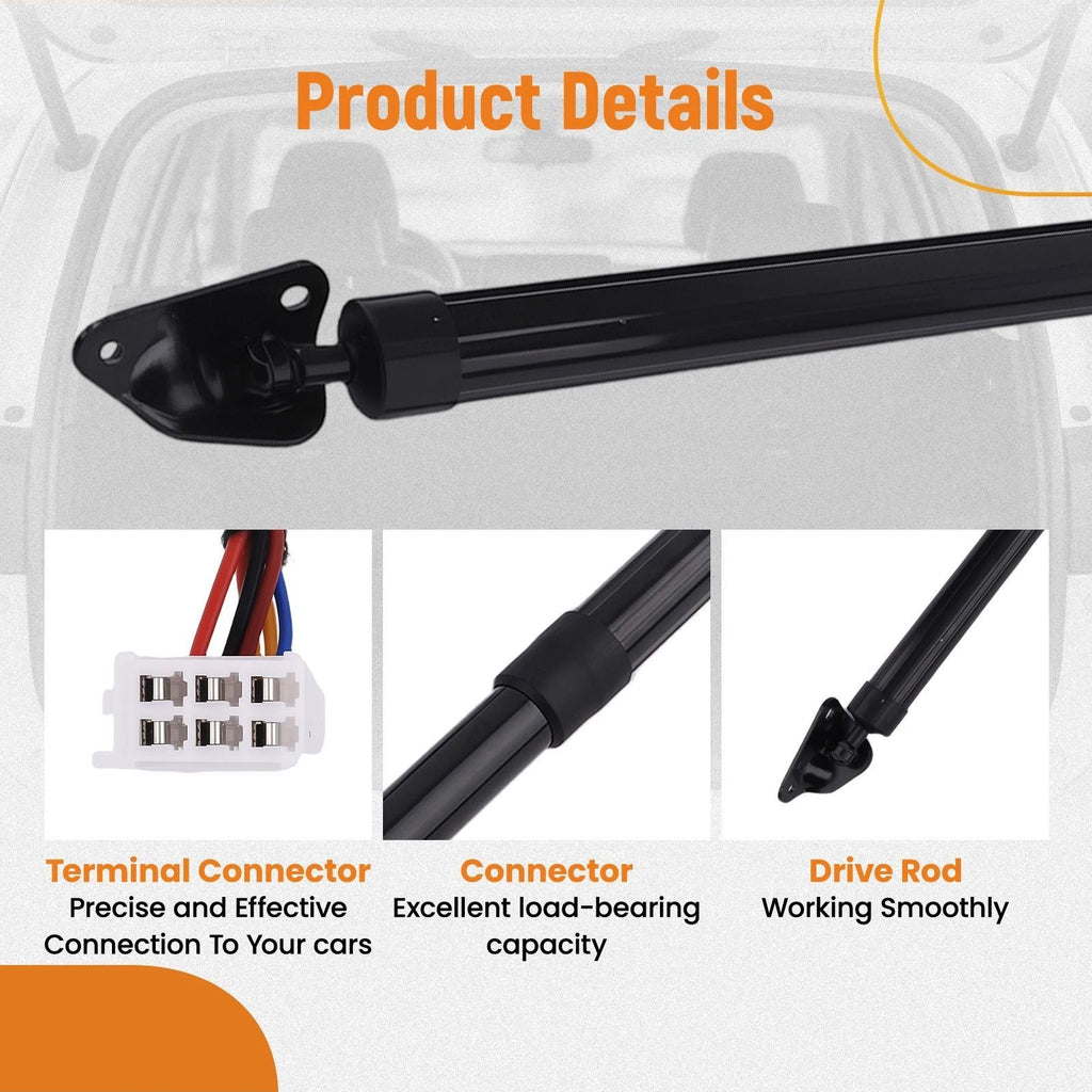 Electric Tailgate Gas Strut for Toyota Fortuner (2017–2018) 6891071032 6892071030