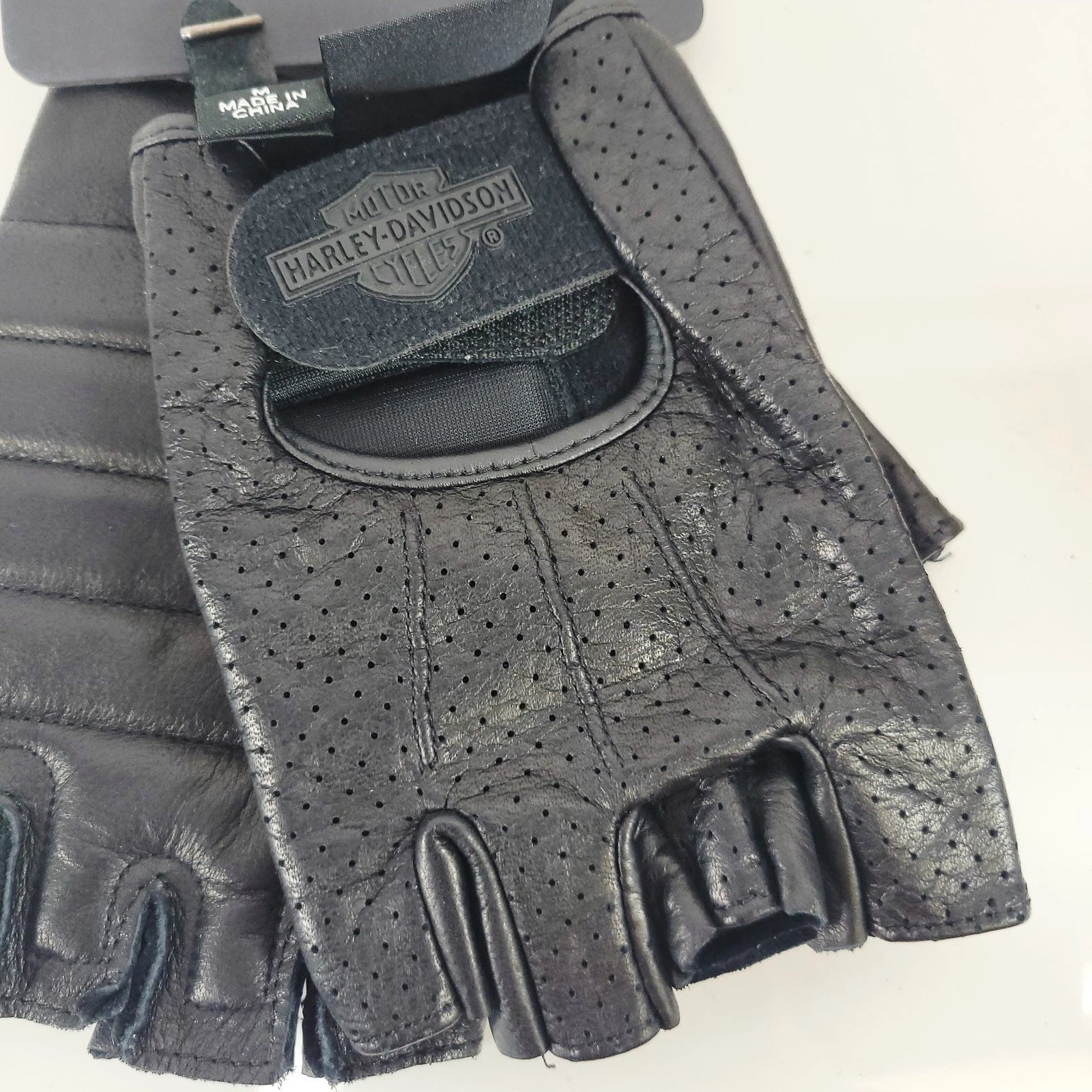Fingerless Gloves for Harley-Davidson (1999–1999) 98182-99VM