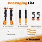 24-Way Adjustable Coilover Suspension Shock Kit for Honda Civic (2006-2011)