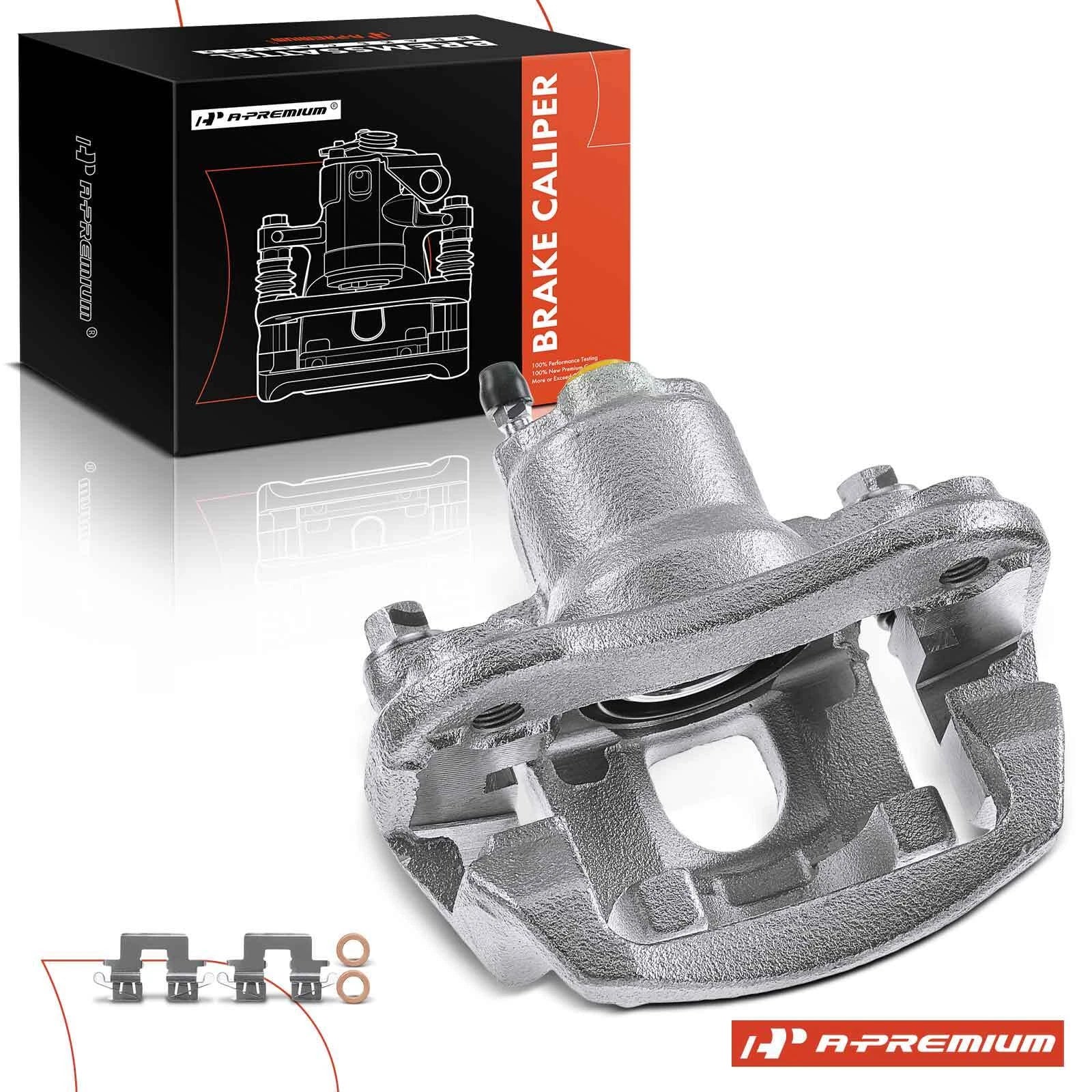 Rear Right Brake Caliper and Bracket for Toyota Highlander (2004–2007)