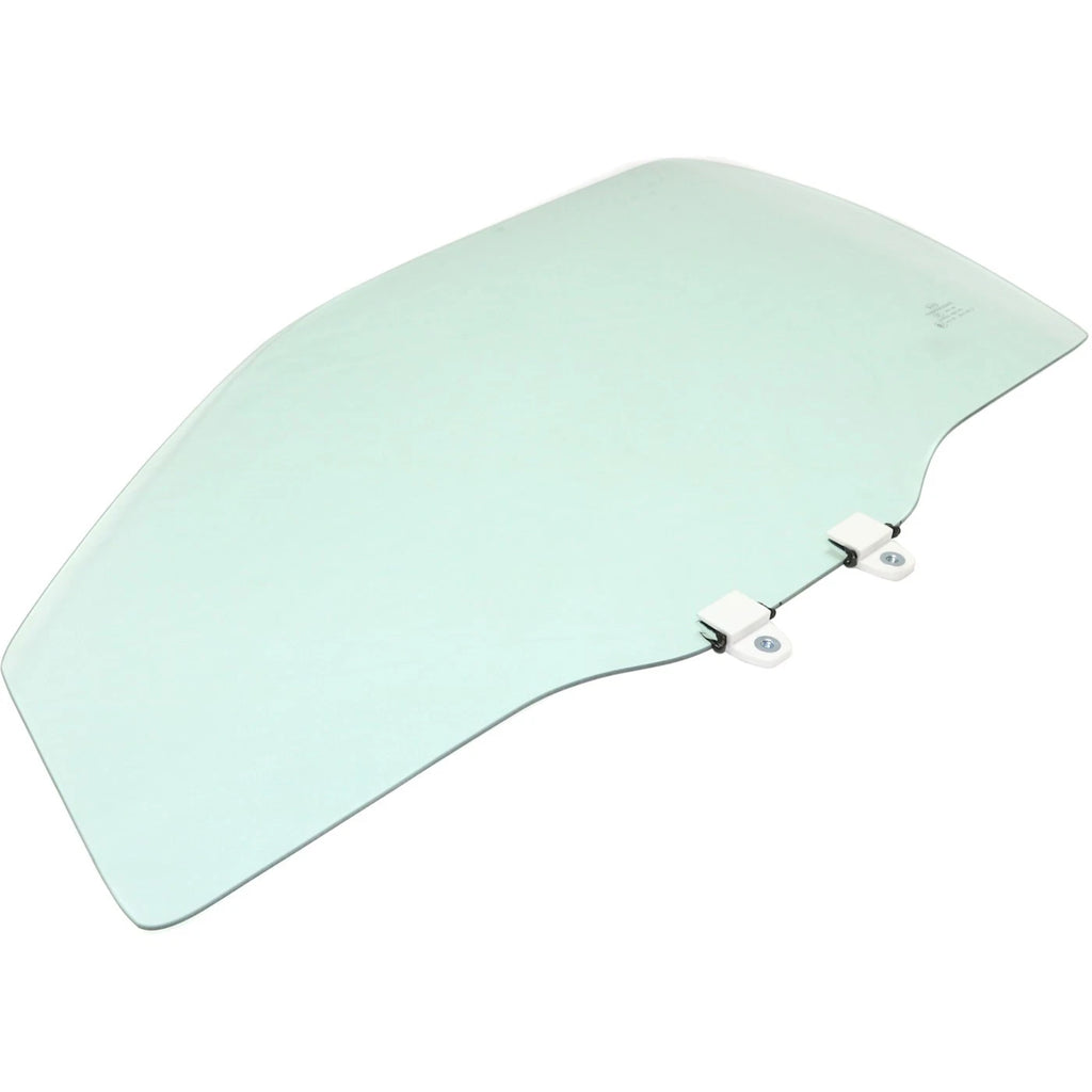 Front Left Door Glass for Honda Civic Sedan (1996–2000) with Clip