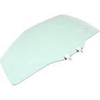 Front Left Door Glass for Honda Civic Sedan (1996–2000) with Clip