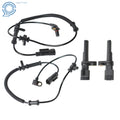 Set of 4 ABS Wheel Speed Sensors for Dodge RAM 1500 (2009–2012)
