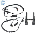 Set of 4 ABS Wheel Speed Sensors for Dodge RAM 1500 (2009–2012)