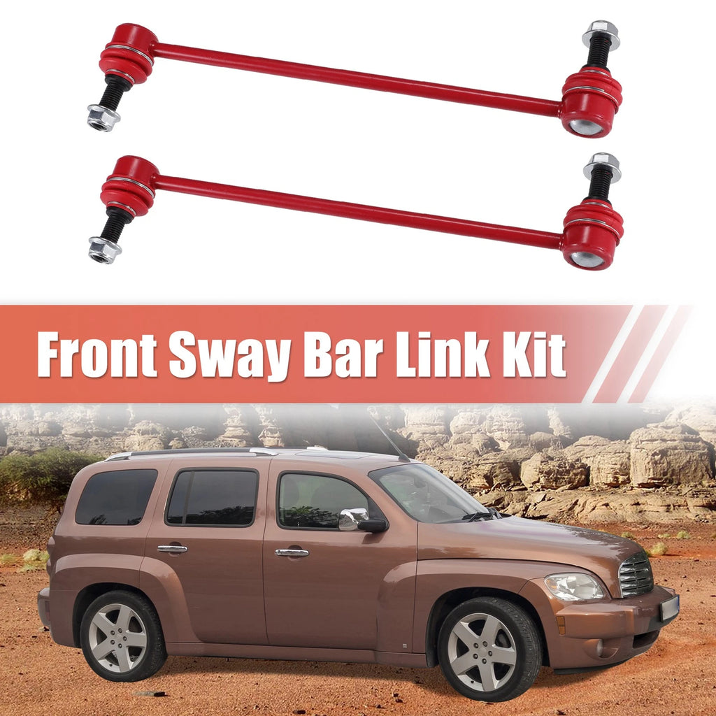 2X Front Stabilizer Sway Bar End Links for Chevy Cobalt, Pontiac (No.K80252)
