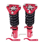 2X Front 24-Way Damper Shocks Coilover Lowering Kit for Toyota Corolla (2003–2008)