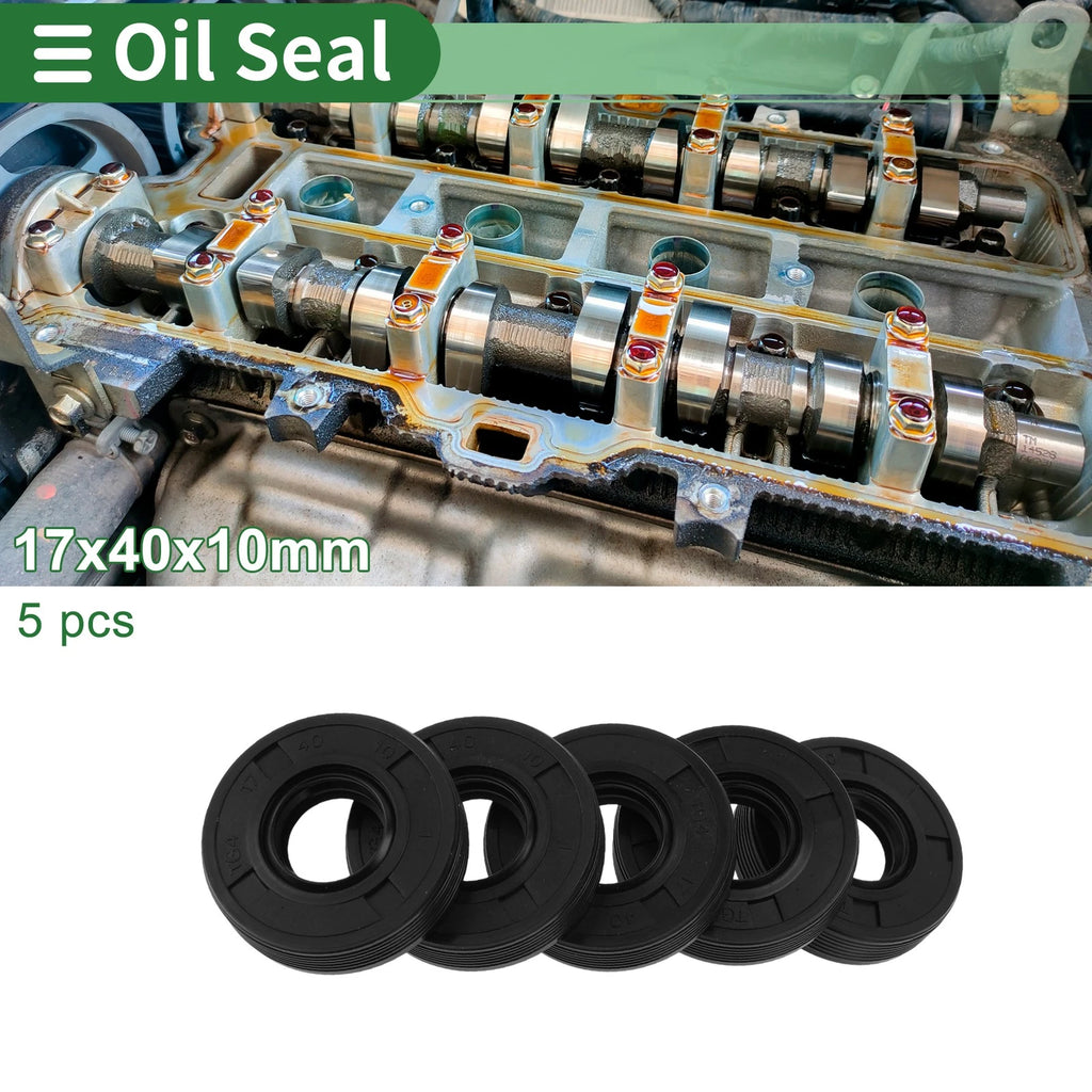 Oil Seal for Rotary Shaft (17x40x10mm)