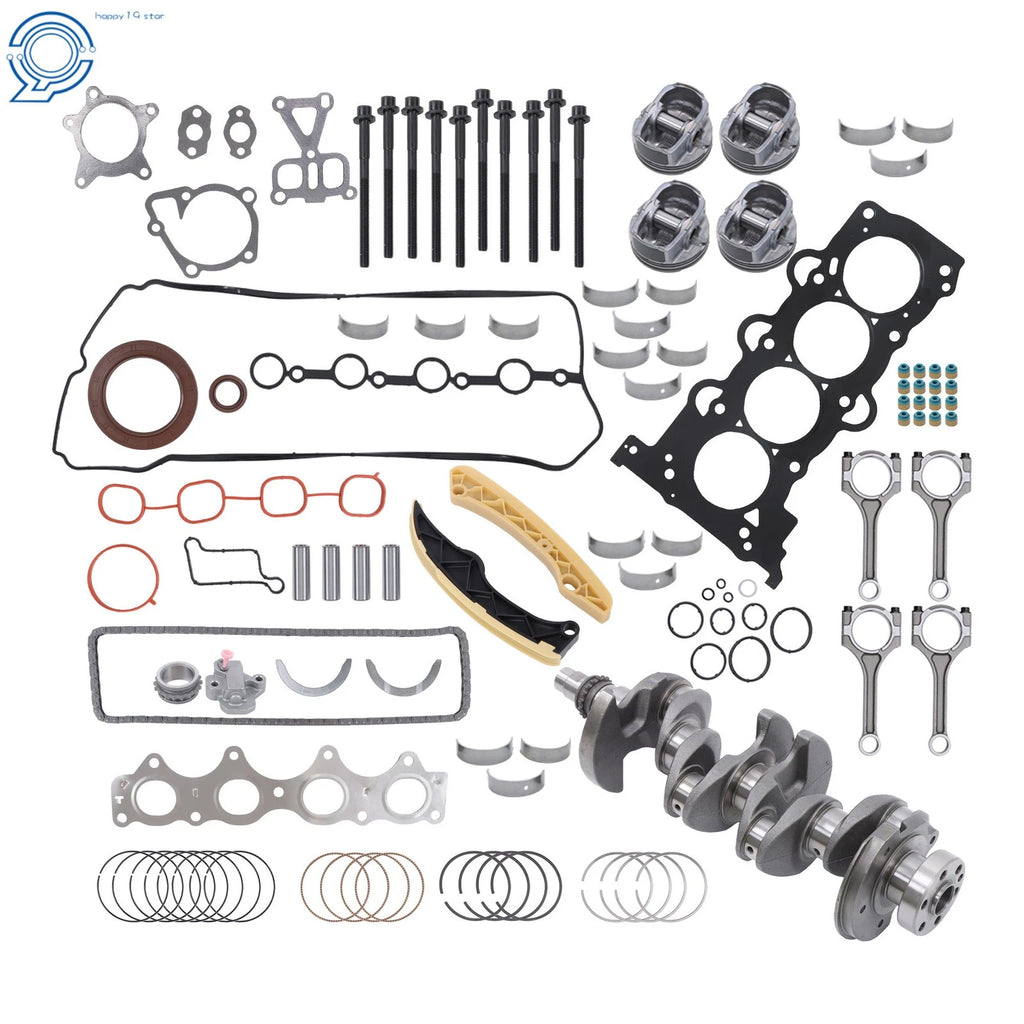 Engine Rebuild Kit for Hyundai Kia Rio Soul 1.6L (2006–2021)